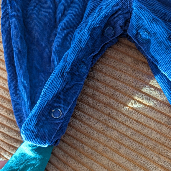 VINTAGE 100% cotton Babycrest Overalls - Picture 4 of 5